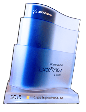 Chant 晚秋电影未删减完整版 Receives Gold Boeing Performance Excellence Award!