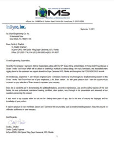 IOMS Testimonial Letter