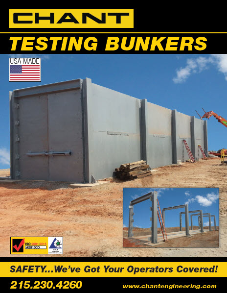 Chant Hydrostatic Test Bunkers Cover Image