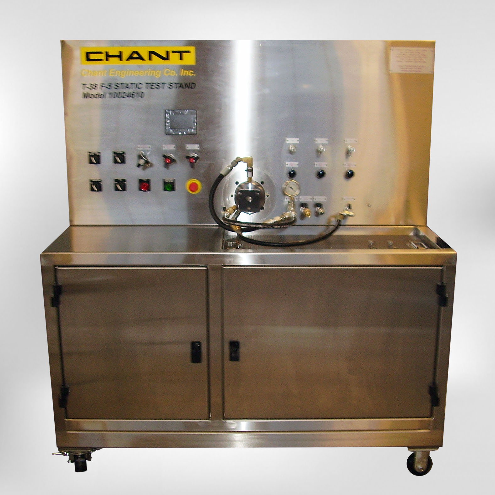 10024610 Static Hydraulic Test Stand