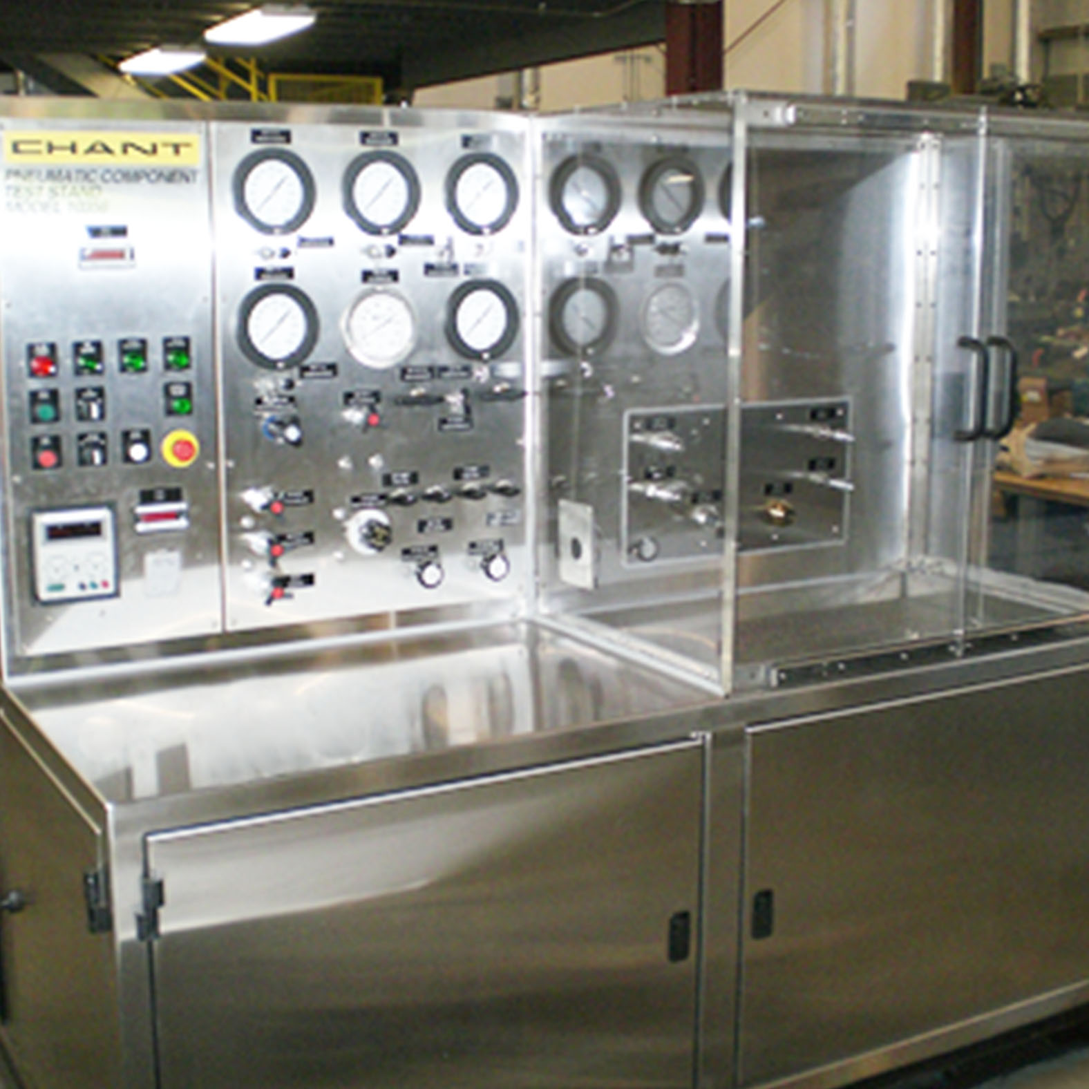 10356 Pneumatic Component Test Stand