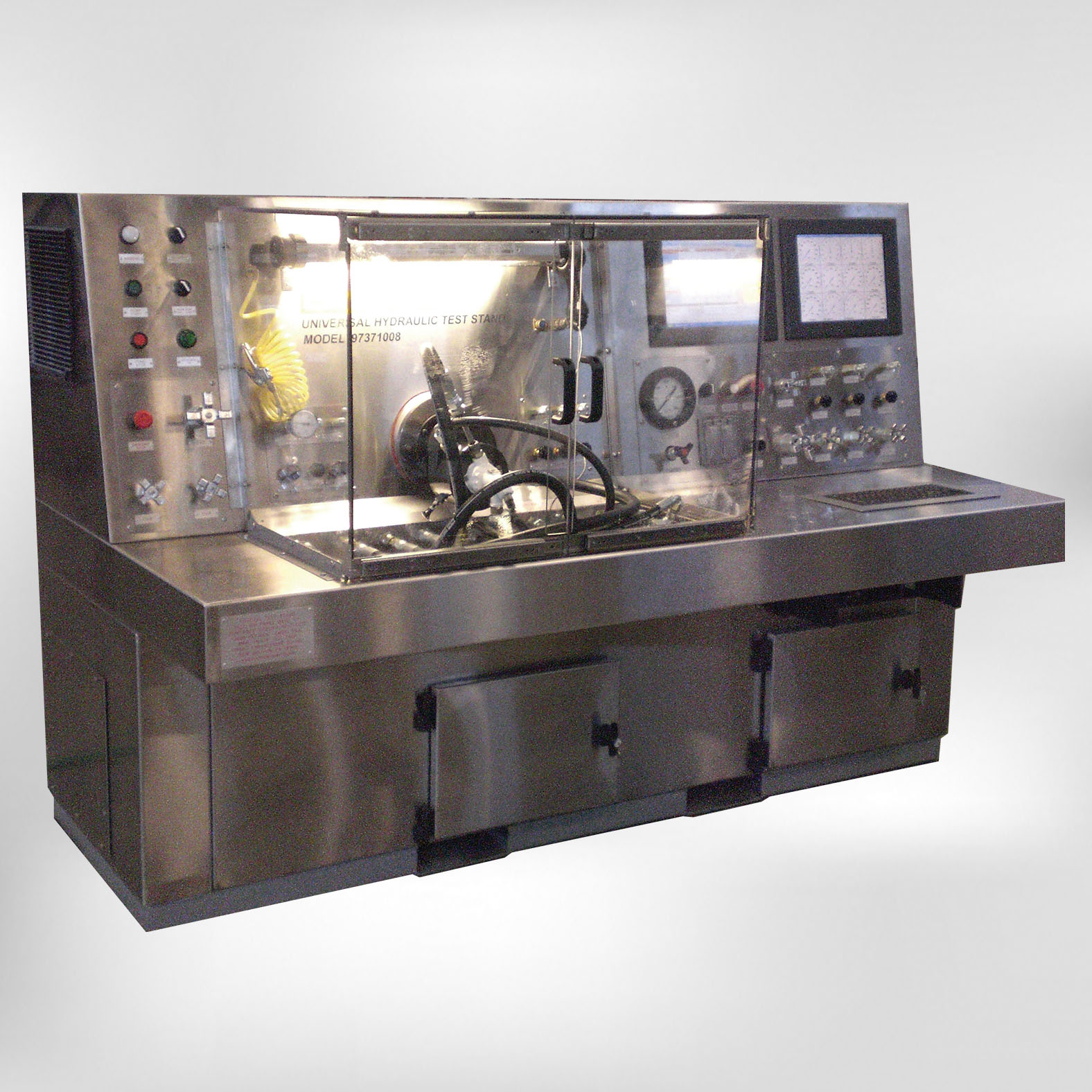 97371008 Universal Hydraulic Test Stand