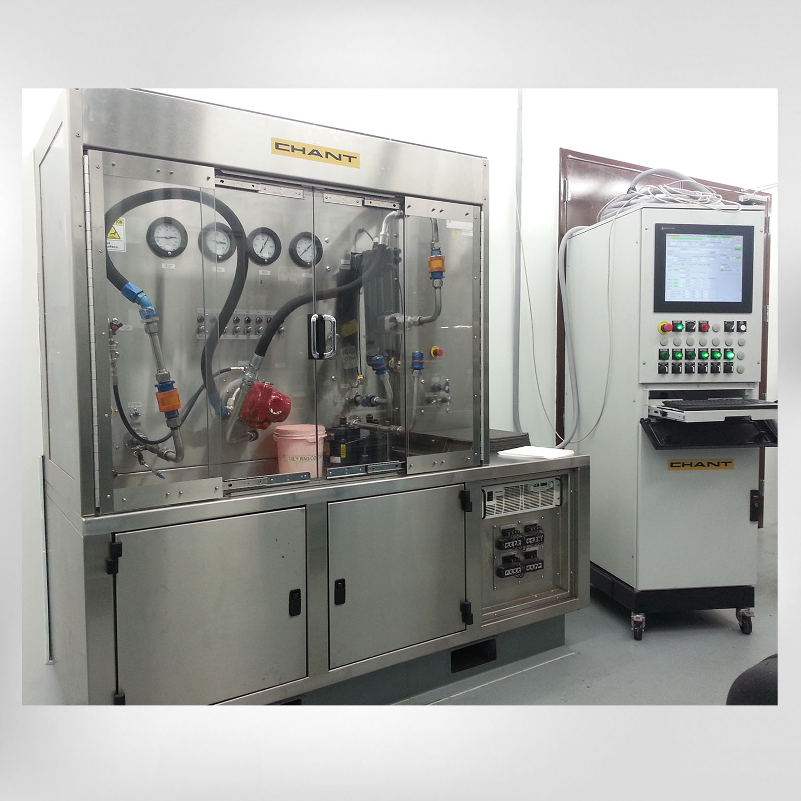 11037 Hydraulic Test Stand