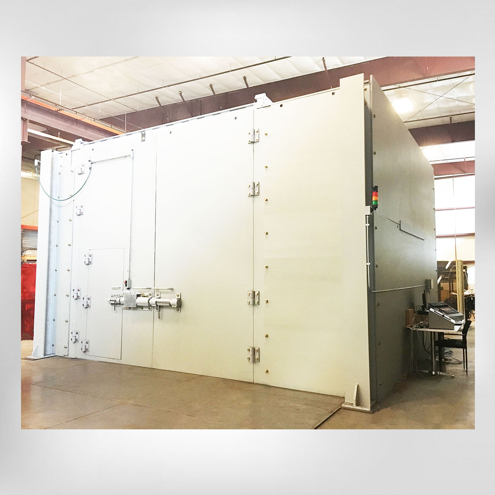 14189 Hydrostatic Test Bunker