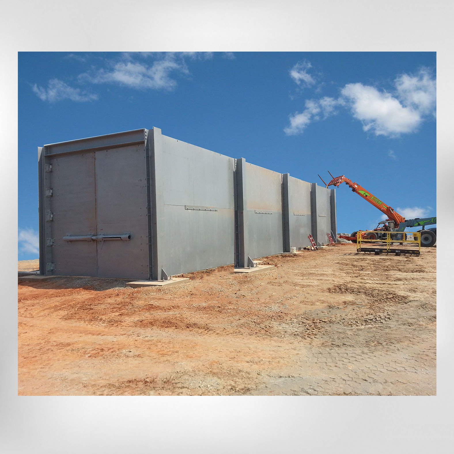 30100 Hydrostatic Test Bunker