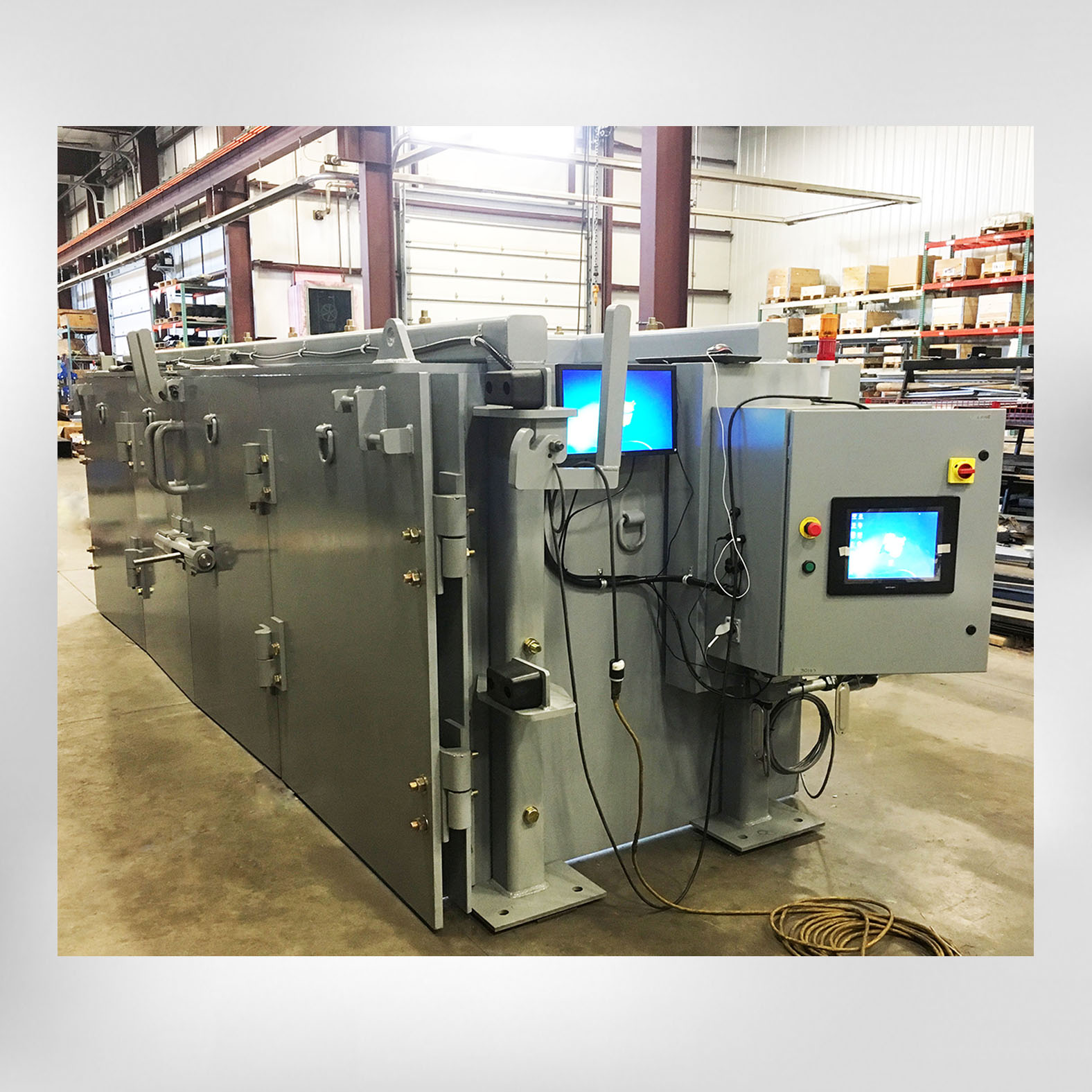 0107 Hydrostatic Test Bunker