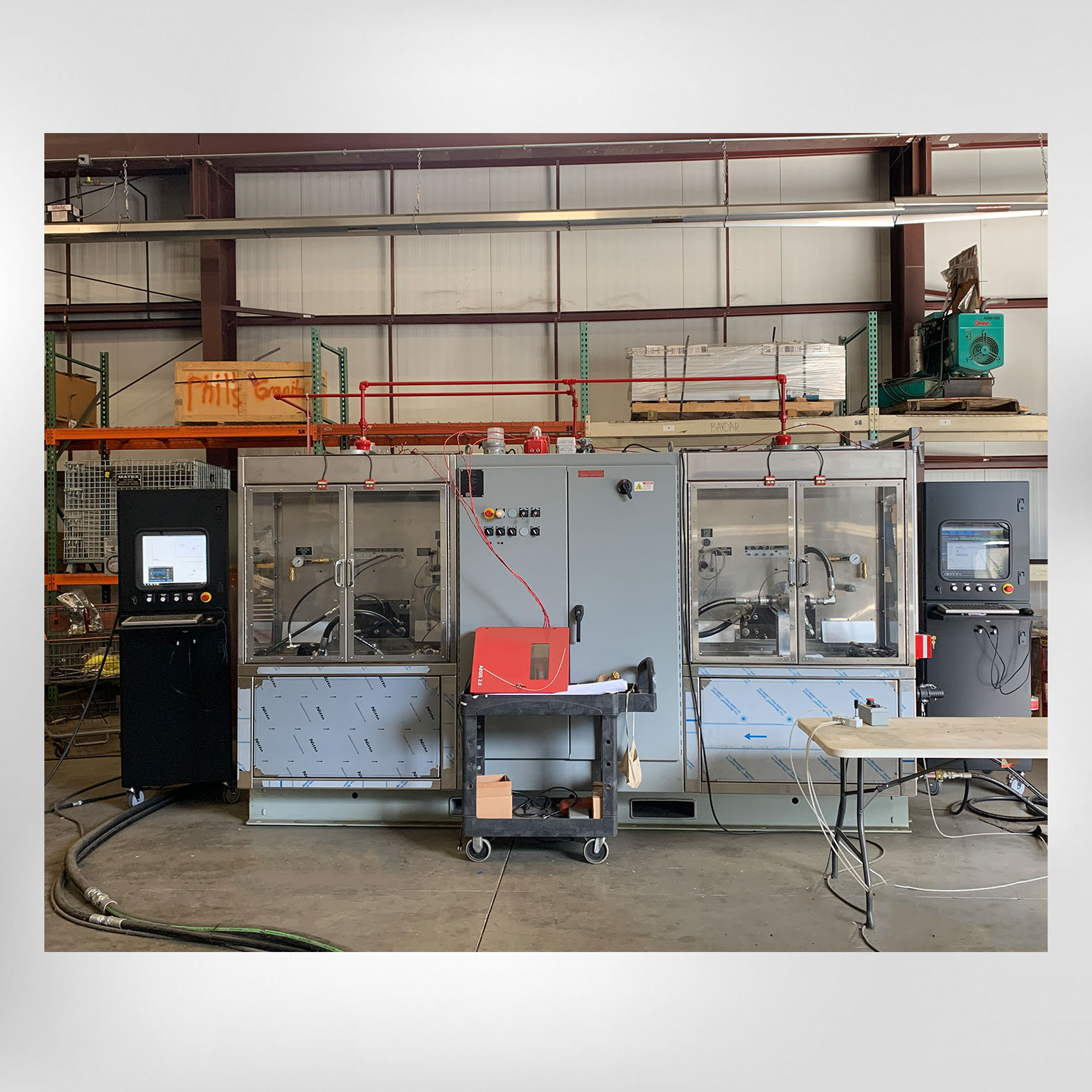 30499 Fuel Component Test Stand