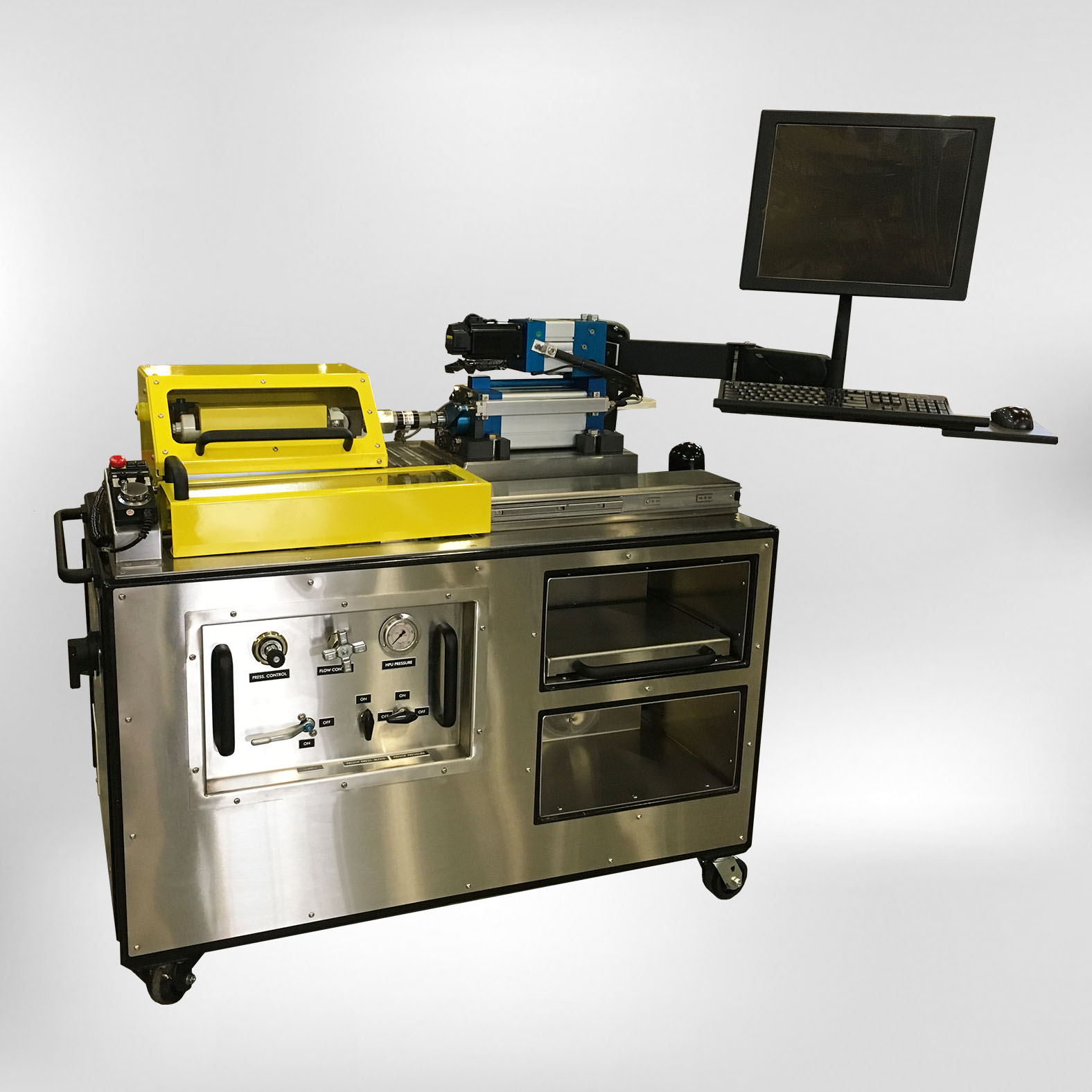 30821 Damper Cylinder Test Stand