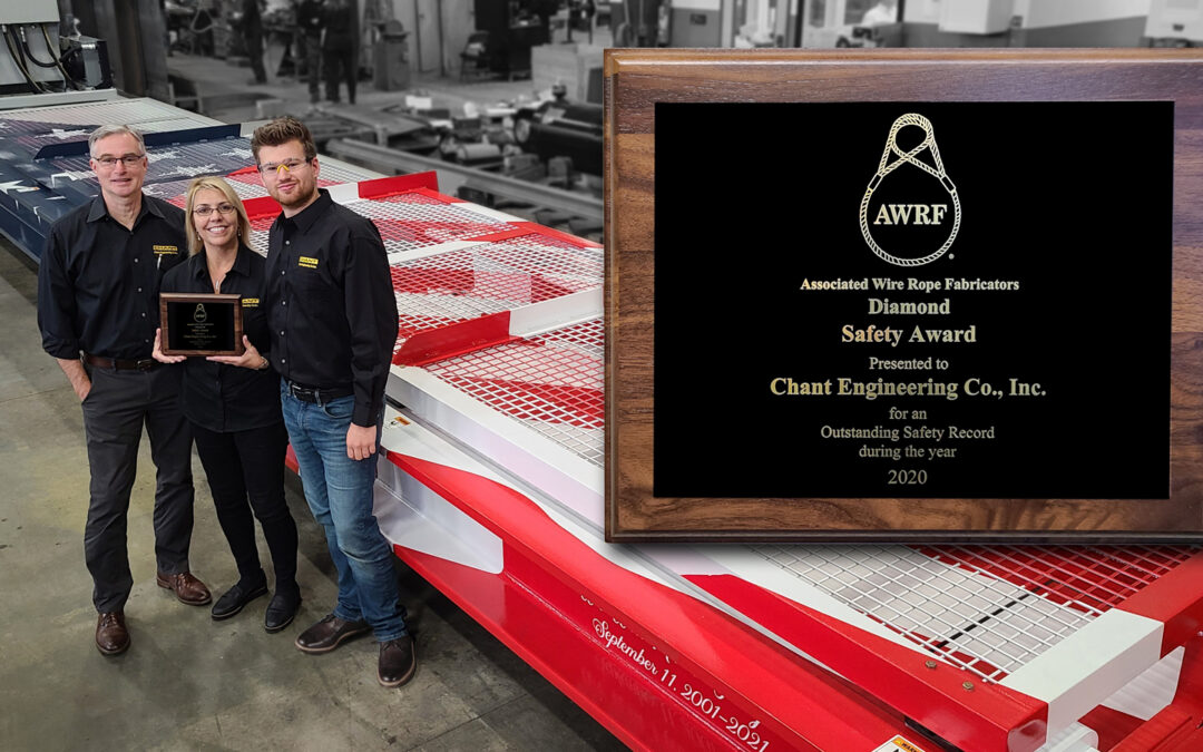 AWRF Diamond Safety Award