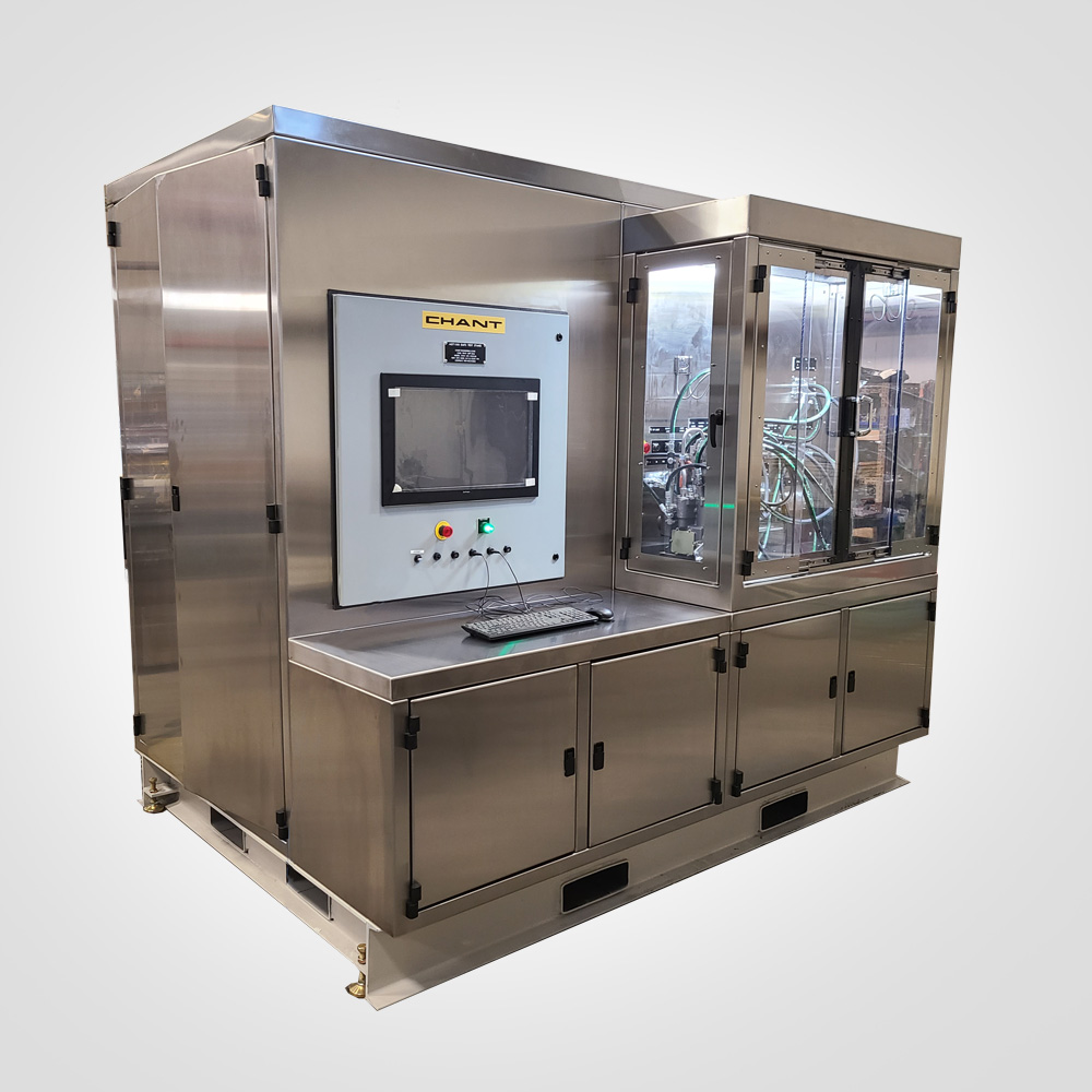 31614 AGT1500-EMFS Test Stand