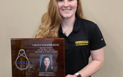 Kaitlyn Hines of Chant 私人家庭影院公司 has Been Awarded the Bill Franz Memorial Scholarship from AWRF