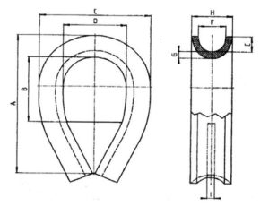 HEG Thimble Dimensions