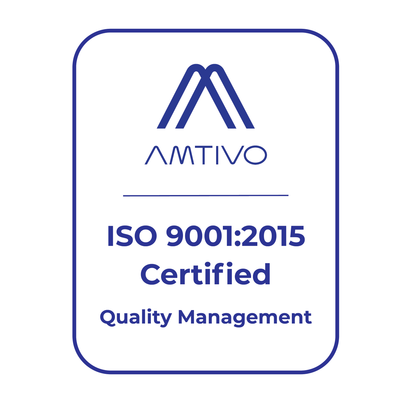 ISO-9001 ISO 9001:2015 Certified