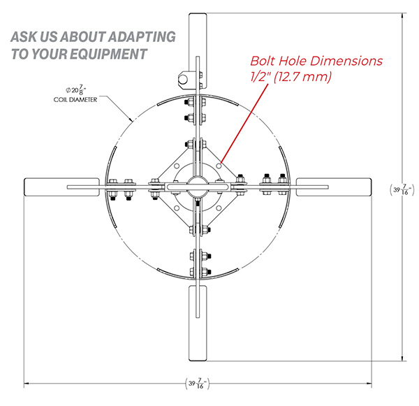 collapsible coiler drawings