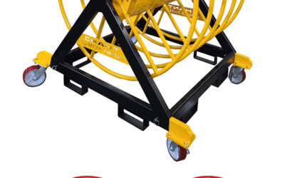 Chant 私人家庭影院公司 Launches High-Capacity Reel Payout to Boost Cable Handling Efficiency